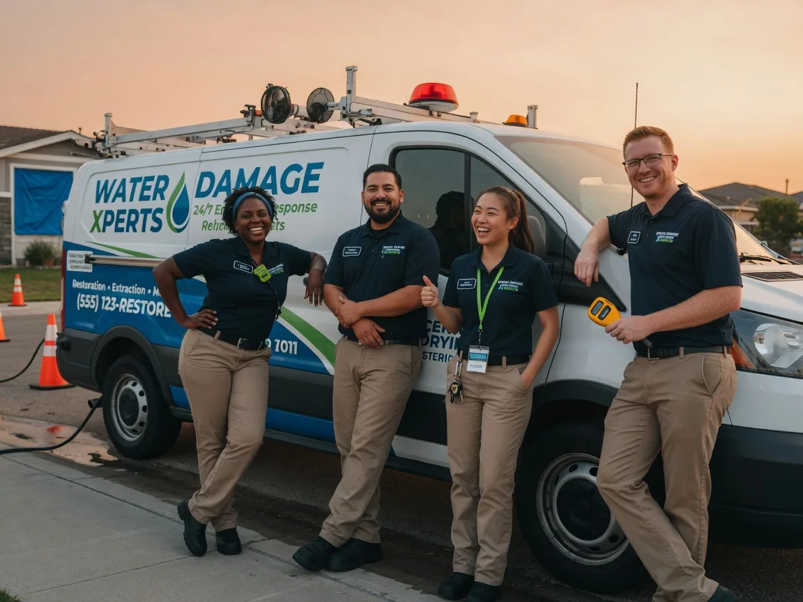 Water Damage Repair company in Newark, CA